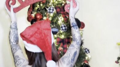 For Christmas My Tiny Dick Cuckhold Of A Husband Booked A BBC To Fuck Me While He Films & Jerks Off!