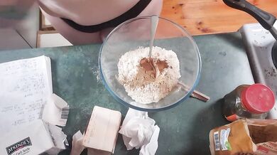 Baking With Rem Sequence Christmas Gingerbread
