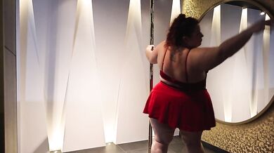mother christmas is a real slut