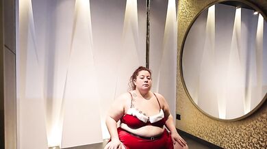 mother christmas is a real slut