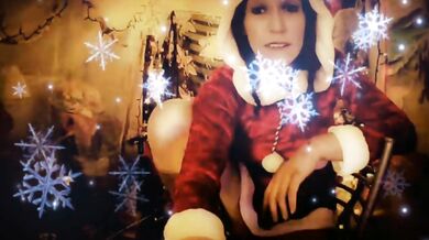Happy Christmas MsAuraClause Is Cummings to Town Soon checking NaughtyList