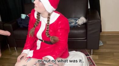 Elf Girls Wet Pussy Magic Arouses Santa