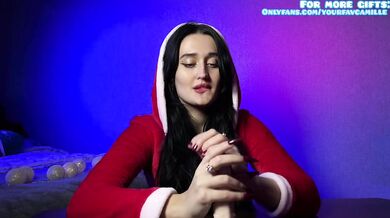 Christmas JOI for you so we can cum together YOURFAVCAMILLE