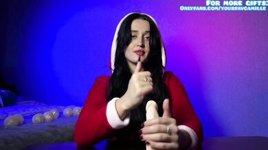 Christmas JOI for you so we can cum together YOURFAVCAMILLE