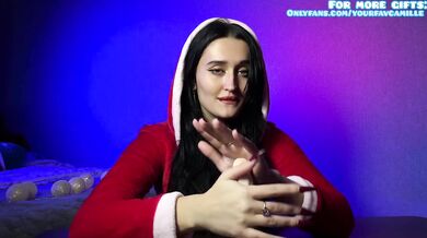 Christmas JOI for you so we can cum together YOURFAVCAMILLE