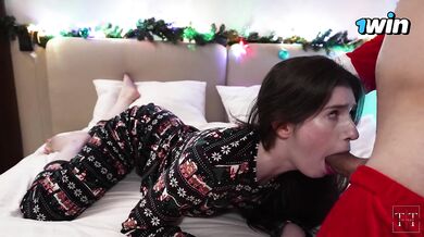 She asked Santa for a doggie, but I got her something better