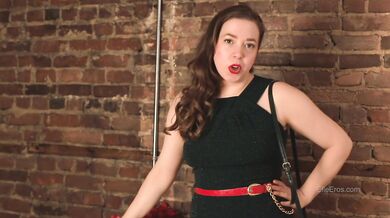 Pegged At The Company Christmas Party - POV - Elle Eros