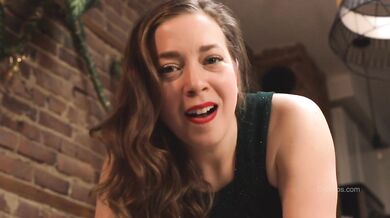 Pegged At The Company Christmas Party - POV - Elle Eros