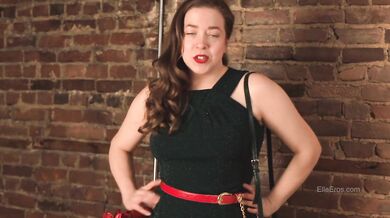 Pegged At The Company Christmas Party - POV - Elle Eros