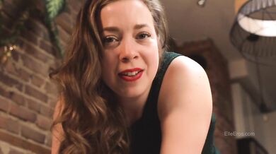 Pegged At The Company Christmas Party - POV - Elle Eros