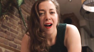 Pegged At The Company Christmas Party - POV - Elle Eros