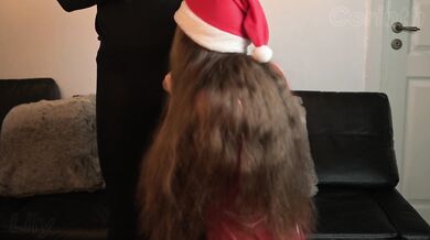 Mrs Santa uses loyal dark elf for cock pleasure when Santa is busy [Christmas contest, Lily Corinth]