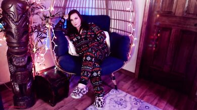 Merry Christmas Slippers Slut