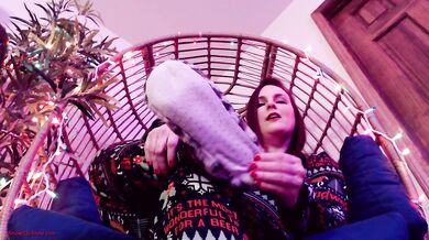 Merry Christmas Slippers Slut
