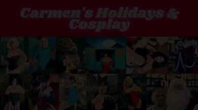 Granny Carmen's Christmas Cum 11262023 CAM4