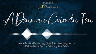 Les Elfes de Mère Noel 3 A deux au coin du feu (nursing handjob)