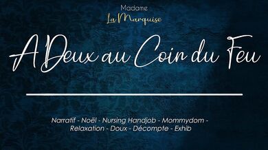 Les Elfes de Mère Noel 3 A deux au coin du feu (nursing handjob)
