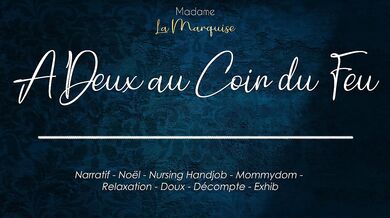 Les Elfes de Mère Noel 3 A deux au coin du feu (nursing handjob)