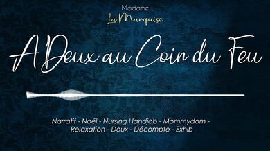 Les Elfes de Mère Noel 3 A deux au coin du feu (nursing handjob)