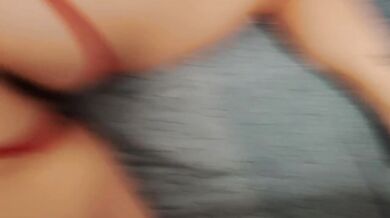 doggy style, pussy fart and a big cumshot on me from my ass to my hair