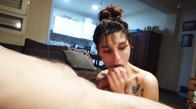 Camera tests, blowjob tests, I always have a good excuse to suck cock, I'M SO LUCKY