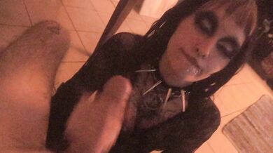 Sexy Ghost Girl Haunts my house and sucks my dick at 3am