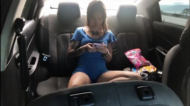 VS of hot Latinas masturbating in an Uber car.