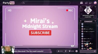 THE MOST HARDCORE MAID SEX IN THIS GAME - MIRAI MIDNIGHT STREAM