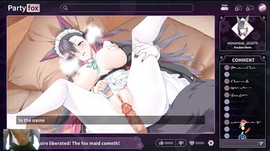 THE MOST HARDCORE MAID SEX IN THIS GAME - MIRAI MIDNIGHT STREAM