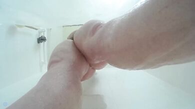 i pee on you then continue my shower