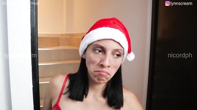 Alone on Christmas Eve! ANAL sex with my neighbor