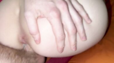 Santa Gave me a Sexy Little Elf Girl in a Box to Help You with Blowjobs and Perfect Pink Pussy and Makes a Very Merry Christmas for my Dick All Year