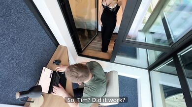 No Money? No Problem, I Accept Pussy. Full Video 4K HD Tim Team