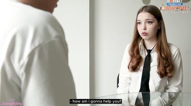 Stupid Student Not Ready for the Test But Ready to Fuck