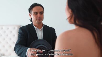 Hot MILF, horny detective and missing virginity