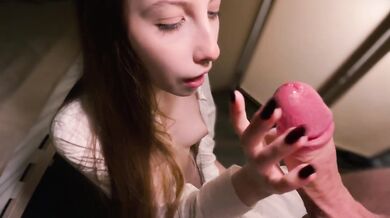 Cutie Sucks Deep On a Strangers Big Dick, Gets Fucked Very Hard And Gets Cum In Pussy - YourSofia