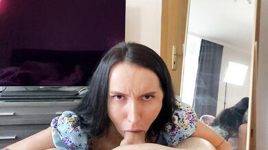 my hot stepmom loves to suck my dick in the morning