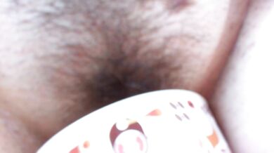 After drinking a drink I piss in a garden in front of everyone!