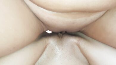 We only need one minute to rub our clits and cum - lesbian_illusion