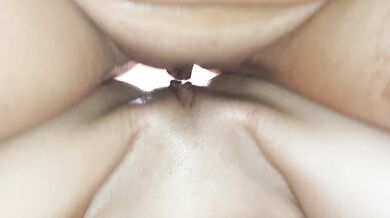 We only need one minute to rub our clits and cum - lesbian_illusion