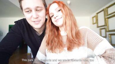 FIRS VLOG from Romania: walk around the city and romantic evening - VERLONIS