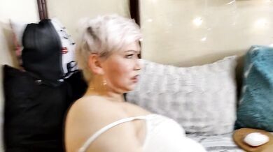 Lovely mature cocksucker! The best whores are our wives, you just have to have an approach to them))