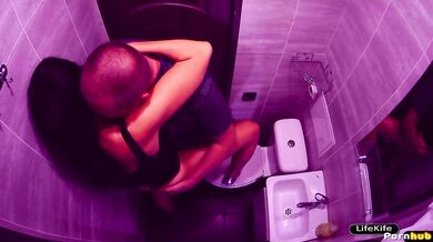 Sex in night club toilet from party Sex on party 
