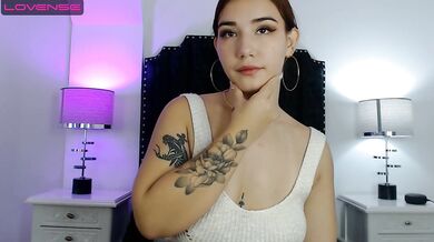 Exhibitionist College Girl Shows It All