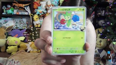 Abby Pokemon Cards For Christmas 8