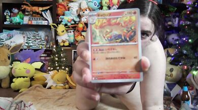 Abby Pokemon Cards For Christmas 8