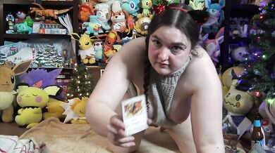 Abby Pokemon Cards For Christmas 8
