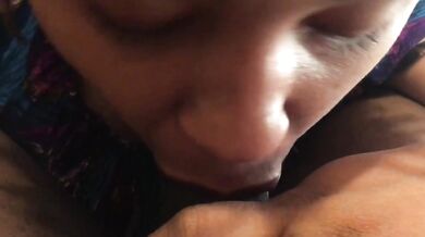 She sat me down and ate my dick as soon as I came home from work