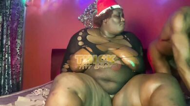 CHRISTMAS HARDCORE EBONY SEX