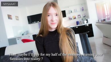My cute stepsister paid for the apartment with her pussy